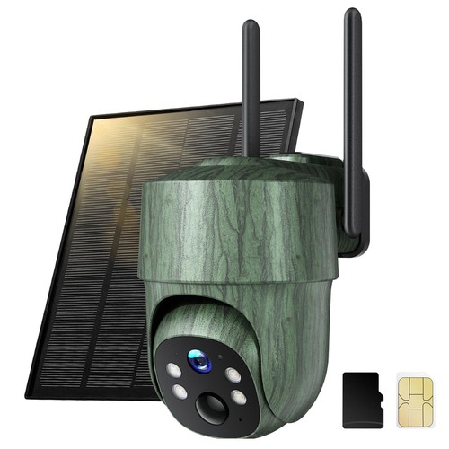 Cellular solar trail camera - solar,
