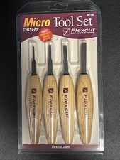 FLEXCUT MT100 4 PIECE MICRO TOOL CHISEL SET