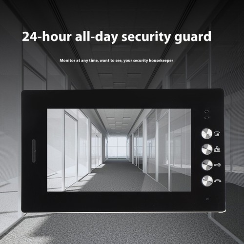 Wired video door - door, system