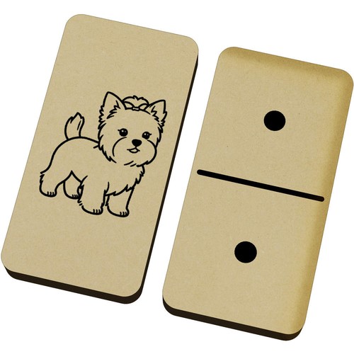 Yorkshire terrier domino set - 'yorkshire,