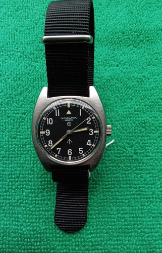 Hamilton geneve 6bb raf - 6bb, watch