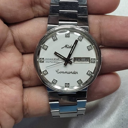 Vintage mido commander - mido,