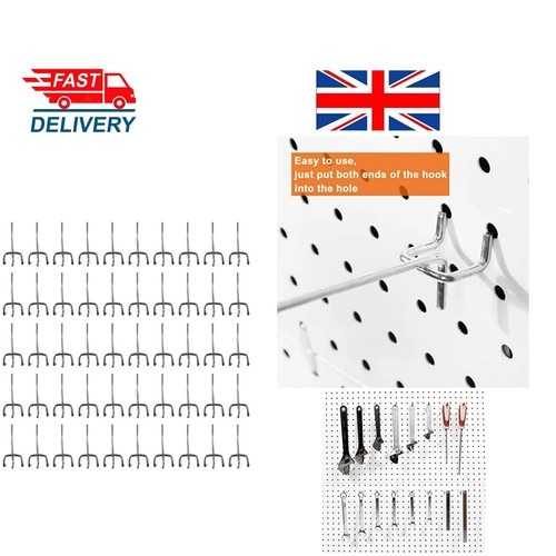 Display hooks pegboard - display,