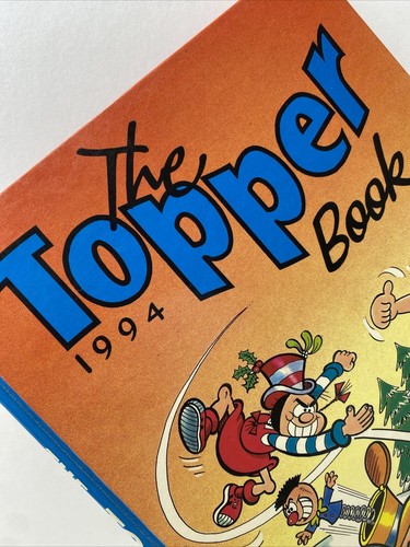 Topper annual 1994 vintage - topper,