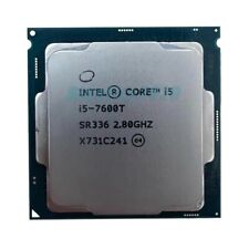 7Th Gen Intel Core i5-7600T 2.8GHz LGA1151 Desktop CPU Processor SR336 4 Core 