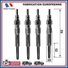 4 Glow Plug for Engine 1.4L