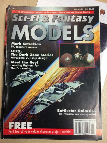 Sci fantasy models - sci-fi, 20