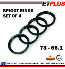 Spigot Rings 73 - 66.1 (73mm to 66.1mm) Wheel Hub Centre Rings