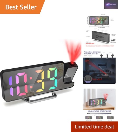 Contemporary led projection - led,