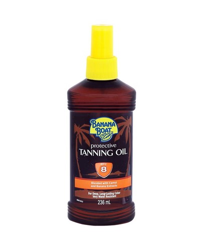 Banana boat protective tanning - banana,
