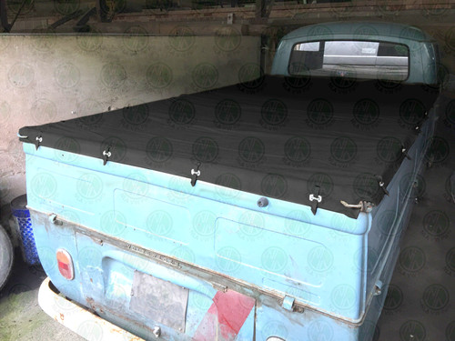 Tonneau canvas cover black - cover,