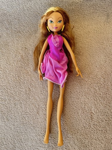Winx club flora doll - flora,