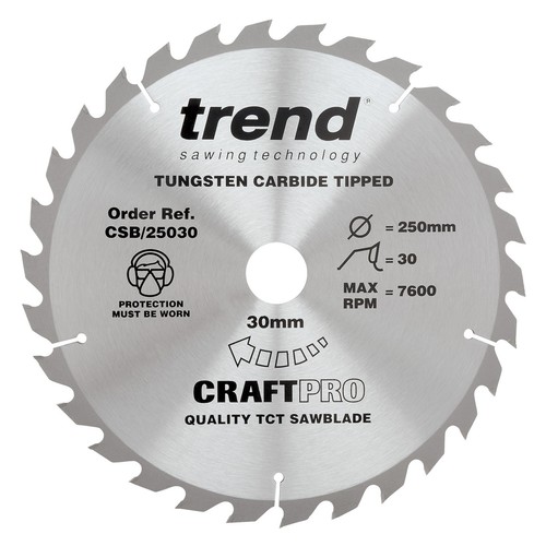 Trend wood circular saw - wood,