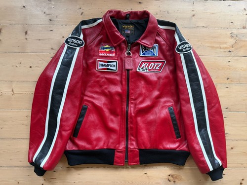 Vanson leathers race - race, team