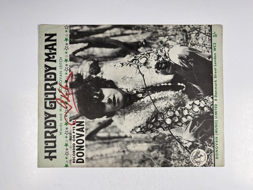 Donovan leitch sheet - donovan,