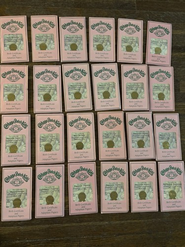 Cabbage patch kids birth - cabbage,