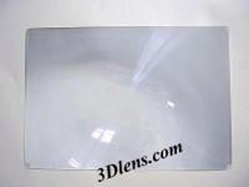 Large magnifying sheet fresnel - large,