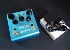 Strymon BlueSky Reverberator Pedal Reverb Effects Pedal w/PSU MINT - FREE POST