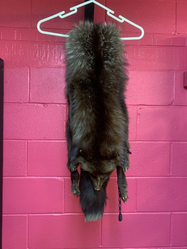 Genuine vintage full fox - genuine,