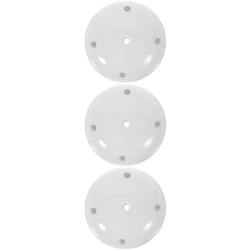 Ceramic urinal strainer white - ceramic,