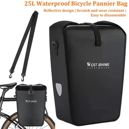 Waterproof mtb bike - bike, pannier
