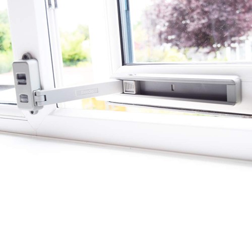 Window restrictor for upvc - window,