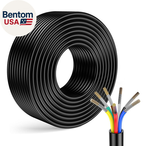 Way trailer wire 25ft - 25ft, |