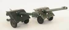 Britains Deetail - TWO 120mm BAT guns - recoilless rifle - anti-tank guns - 1/32