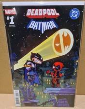 Marvel/DC: Deadpool/Batman #1