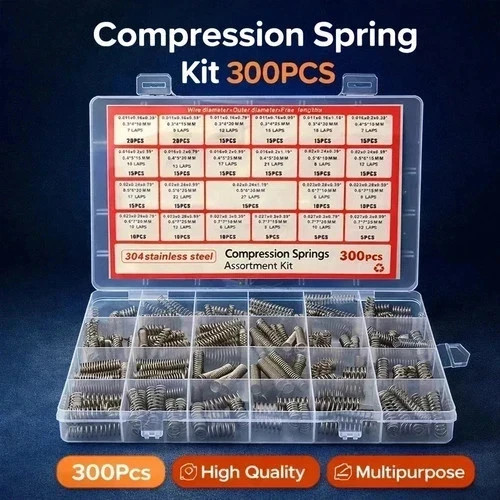 Compression springs assortment - springs,