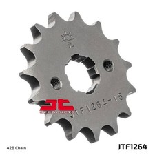 JT Quick Acceleration Front Sprocket (-2) 15T For Honda CLR125 Cityfly 1998-2003