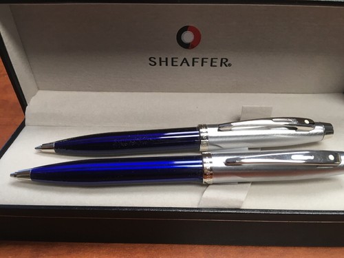 Sheaffer 100 brushed - sheaffer,