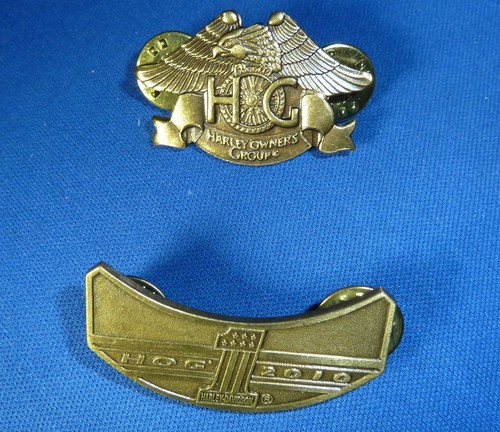Two harley davidson - two, lapel