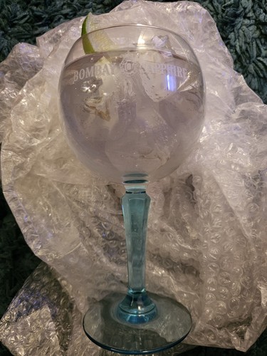 Bombay sapphire gin glass - gin,
