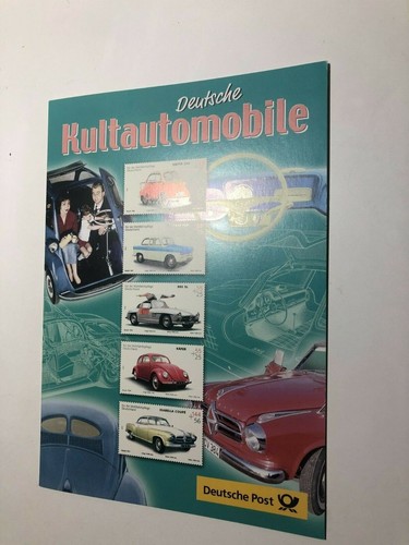 2002 germany folder - 2002, automobili