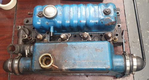 Perkins 4108 cylinder - 4108, head