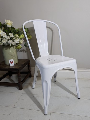Tolix style stacking - tolix, chair