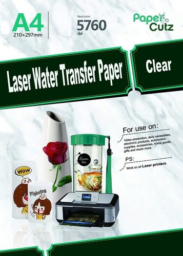 Water slide decal - slide,