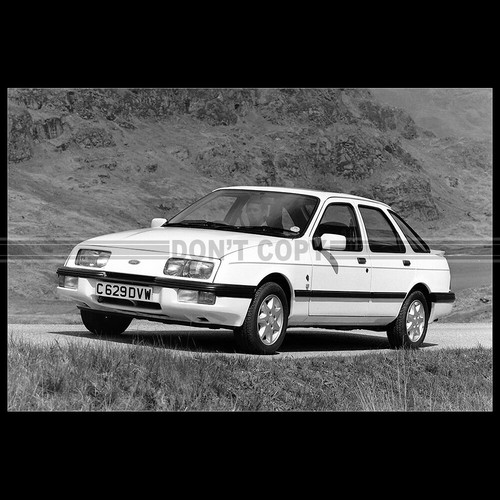 Photo 026336 ford sierra - photo, a.026336