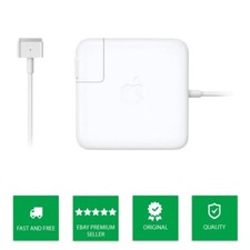 Genuine Apple 60W MagSafe 2 Power Adapter charger for Macbook Pro 13"