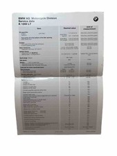 BMW K-1200-LT 1998-2000 OEM