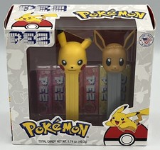 Pokemon Pikachu Eevee 2 Pack