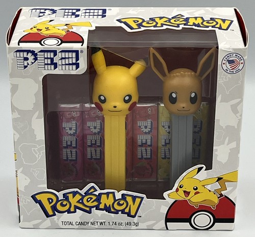 Pokemon pikachu eevee pack - pokemon,