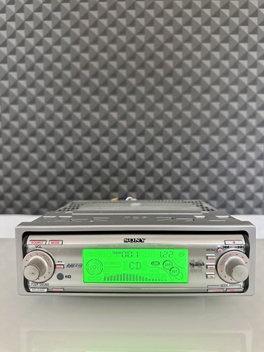 Sony cdx mp70 single - sony, din