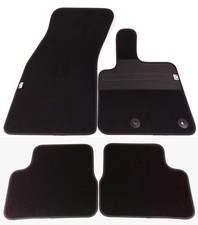 Fiat 500e Carpet Floor Mats Set Front + Rear Black Genuine Part 50290336