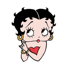 Betty Boop PRE-CUT Edible