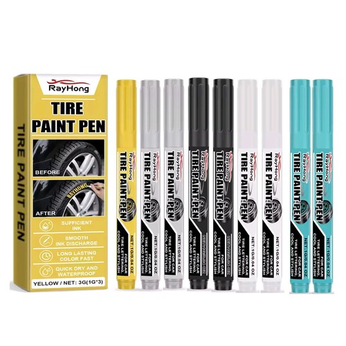 Car tire paint pen - paint,