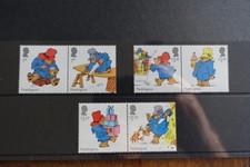 GB 2023 Paddington Bear Stamp Set Fine MNH UK P&P Free