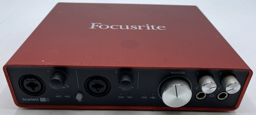 Focusrite scarlett 6i6 - focusrite,