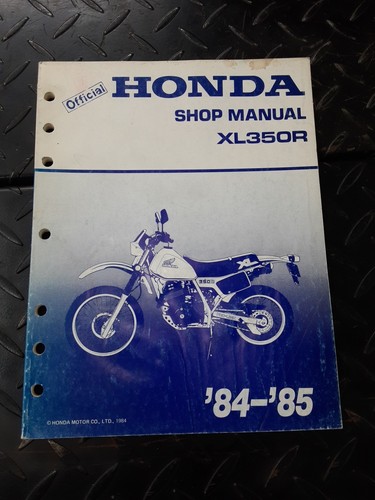 Honda xl350r oem - oem, factory